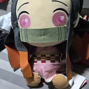 NWT 12" Demon Slayer Nezuko Kamado Big Plush Toy